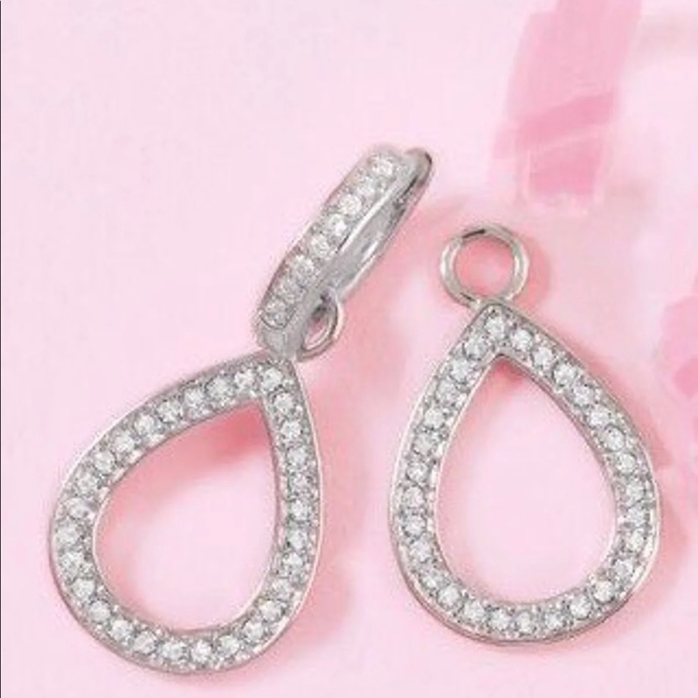 Teardrops Swarovski Crystals Earrings